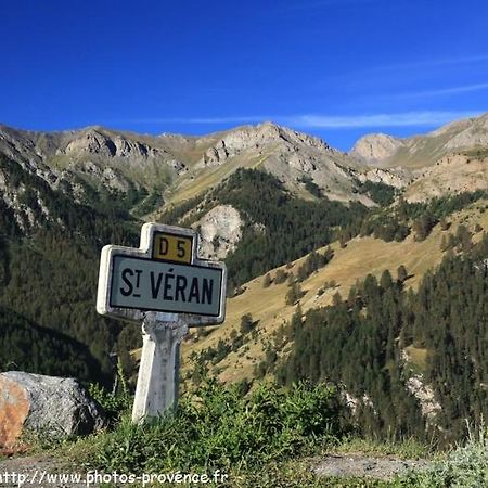 Appartement Dans Le Plus Haut Village D'Europe Saint-Veran  Luaran gambar