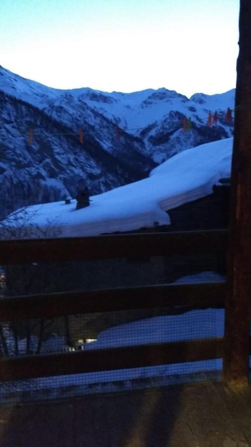 Appartement Dans Le Plus Haut Village D'Europe Saint-Veran  Luaran gambar