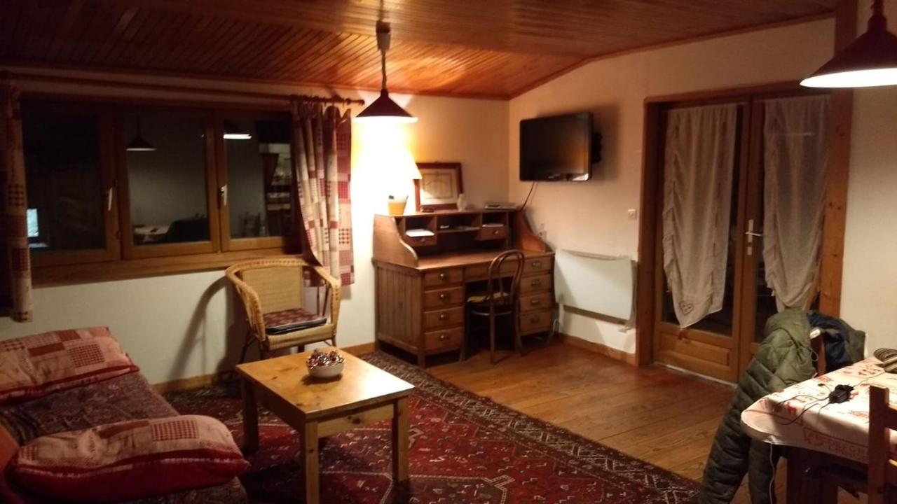 Appartement Dans Le Plus Haut Village D'Europe Saint-Veran  Luaran gambar